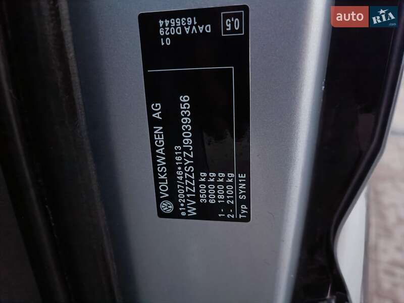 Вантажний фургон Volkswagen Crafter 2019 в Луцьку фото 67 Вантажний фургон Volkswagen Crafter 2019 в Луцьку