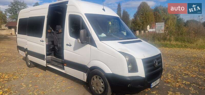 Минивэн Volkswagen Crafter 2007 в Львове