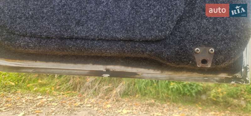 Минивэн Volkswagen Crafter 2007 в Львове