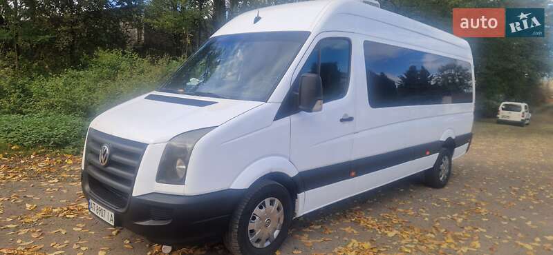 Минивэн Volkswagen Crafter 2007 в Львове
