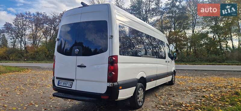 Минивэн Volkswagen Crafter 2007 в Львове