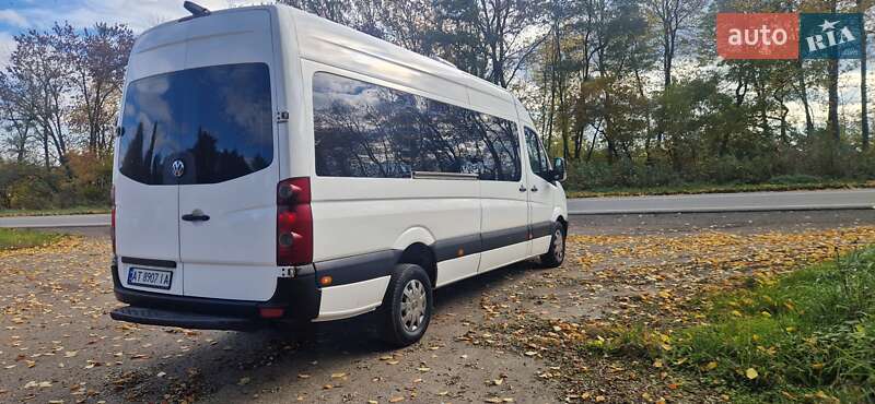 Минивэн Volkswagen Crafter 2007 в Львове