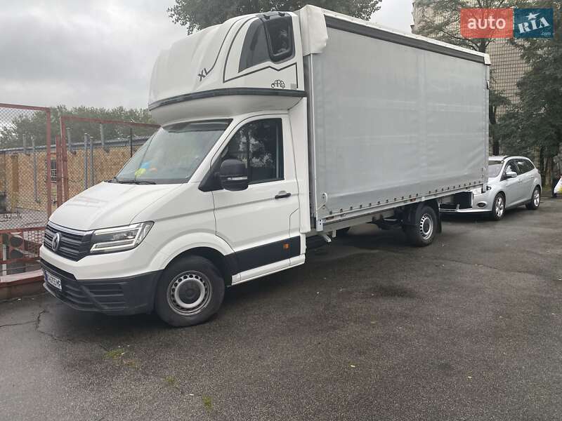 Тентований Volkswagen Crafter 2019 в Києві фото 3 Тентований Volkswagen Crafter 2019 в Києві