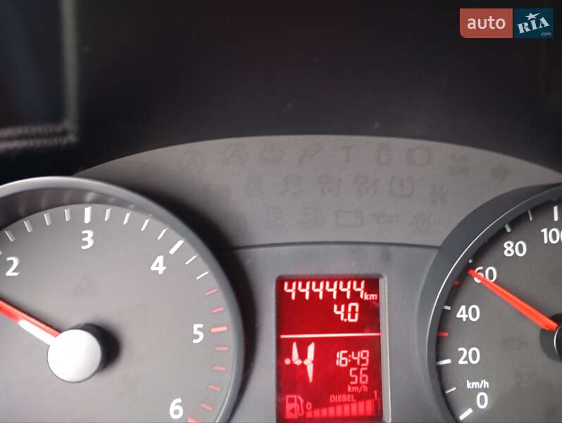 Микроавтобус Volkswagen Crafter 2013 в Турке