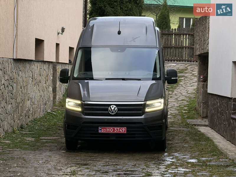 Грузовой фургон Volkswagen Crafter 2018 в Тячеве фото 2 Грузовой фургон Volkswagen Crafter 2018 в Тячеве