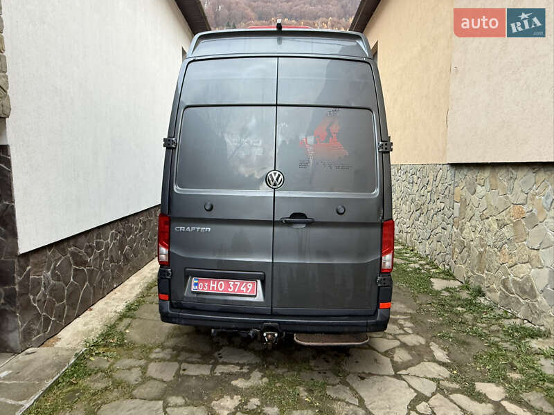 Грузовой фургон Volkswagen Crafter 2018 в Тячеве фото 7 Грузовой фургон Volkswagen Crafter 2018 в Тячеве
