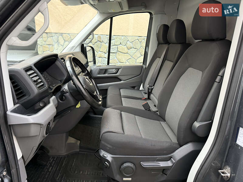 Грузовой фургон Volkswagen Crafter 2018 в Тячеве фото 12 Грузовой фургон Volkswagen Crafter 2018 в Тячеве