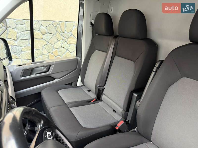 Грузовой фургон Volkswagen Crafter 2018 в Тячеве фото 17 Грузовой фургон Volkswagen Crafter 2018 в Тячеве