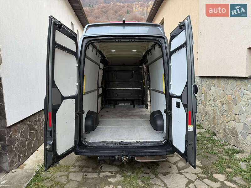 Грузовой фургон Volkswagen Crafter 2018 в Тячеве фото 41 Грузовой фургон Volkswagen Crafter 2018 в Тячеве