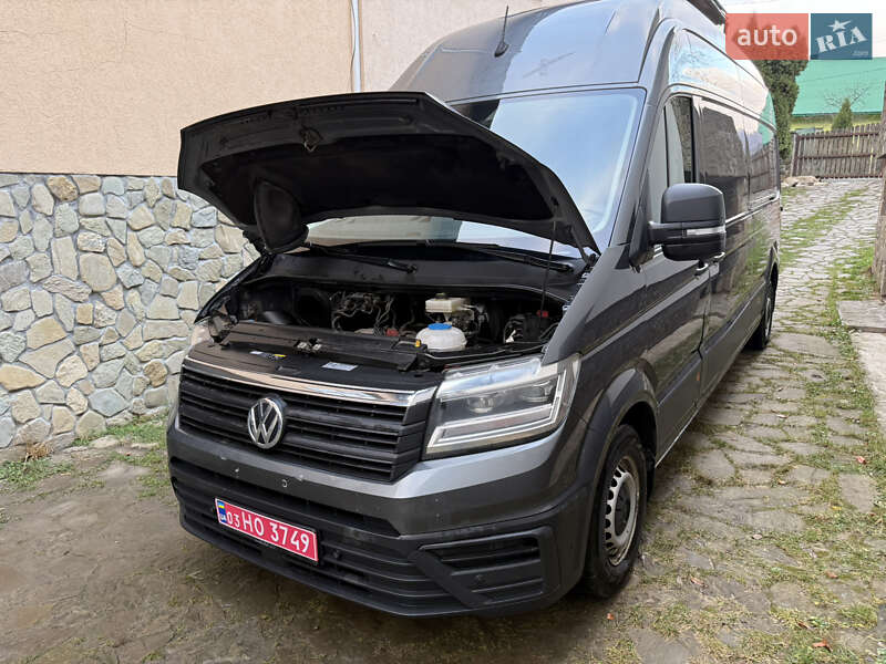 Грузовой фургон Volkswagen Crafter 2018 в Тячеве фото 58 Грузовой фургон Volkswagen Crafter 2018 в Тячеве