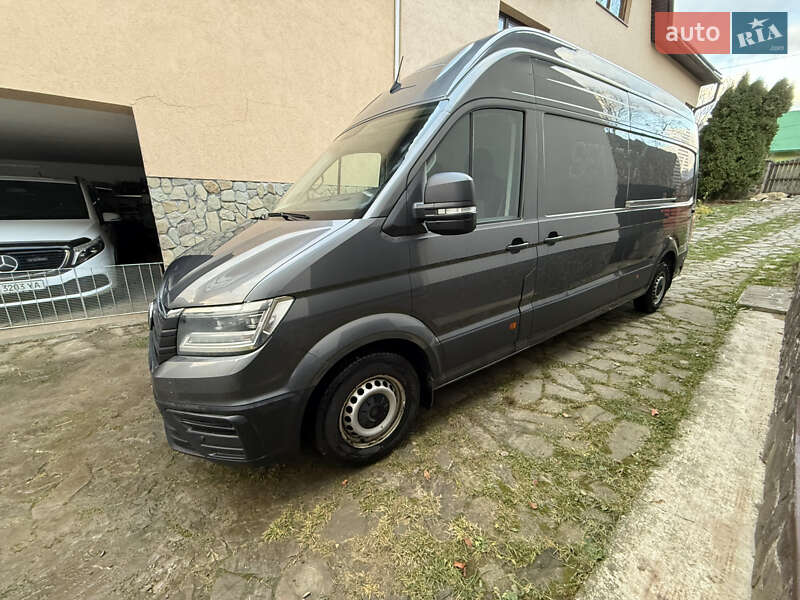 Грузовой фургон Volkswagen Crafter 2018 в Тячеве фото 64 Грузовой фургон Volkswagen Crafter 2018 в Тячеве