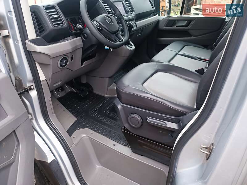 Вантажний фургон Volkswagen Crafter 2019 в Луцьку фото 33 Вантажний фургон Volkswagen Crafter 2019 в Луцьку