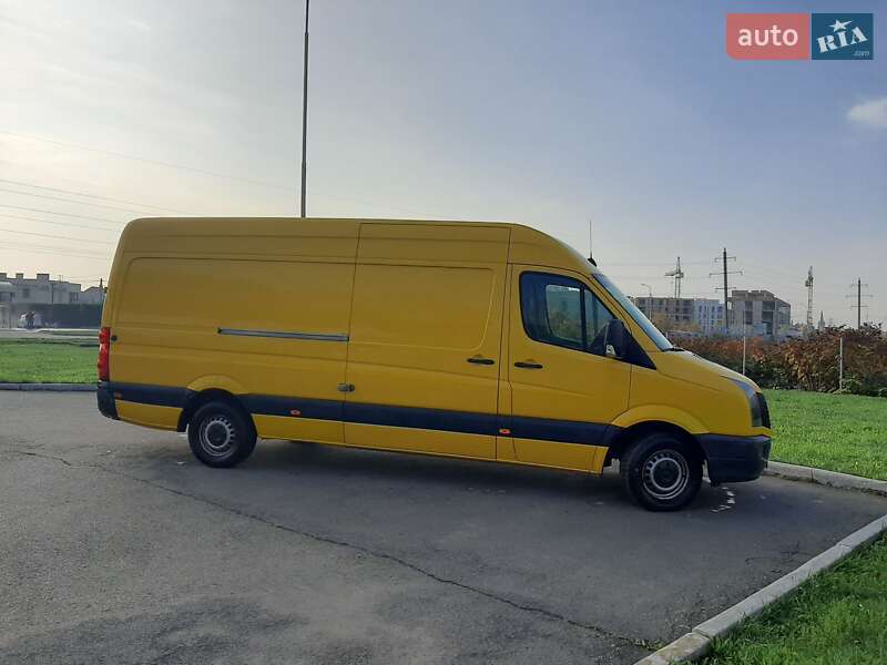 Вантажний фургон Volkswagen Crafter 2014 в Ужгороді фото 3 Вантажний фургон Volkswagen Crafter 2014 в Ужгороді