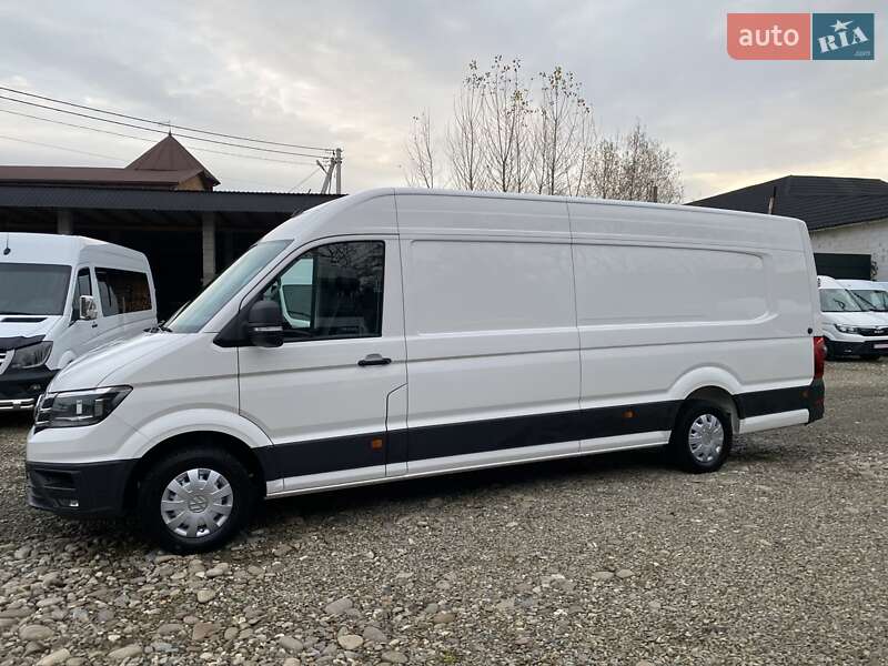 Грузовой фургон Volkswagen Crafter 2020 в Хусте фото 4 Грузовой фургон Volkswagen Crafter 2020 в Хусте