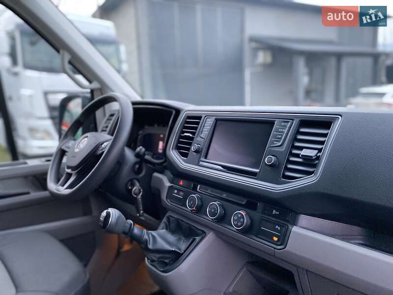 Грузовой фургон Volkswagen Crafter 2020 в Хусте фото 33 Грузовой фургон Volkswagen Crafter 2020 в Хусте