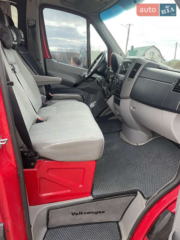 Вантажопасажирський фургон Volkswagen Crafter 2006 в Луцьку фото 5 Вантажопасажирський фургон Volkswagen Crafter 2006 в Луцьку