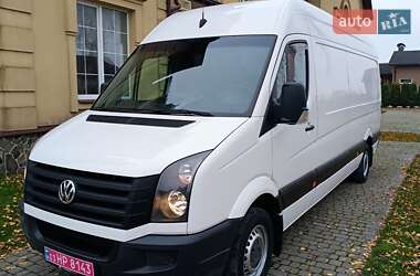 Грузовой фургон Volkswagen Crafter 2016 в Почаеве