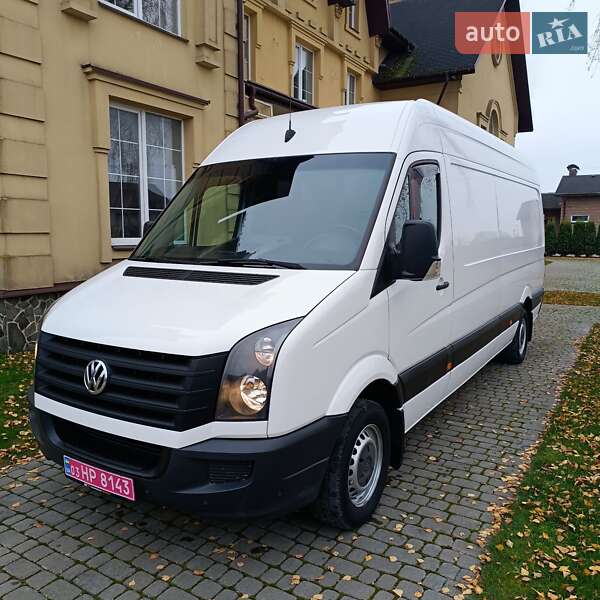 Вантажний фургон Volkswagen Crafter 2016 в Почаєві