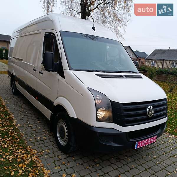 Вантажний фургон Volkswagen Crafter 2016 в Почаєві
