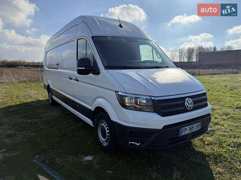 Грузовой фургон Volkswagen Crafter 2019 в Луцке фото 4 Грузовой фургон Volkswagen Crafter 2019 в Луцке