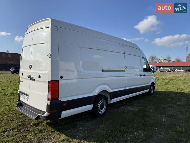 Грузовой фургон Volkswagen Crafter 2019 в Луцке фото 7 Грузовой фургон Volkswagen Crafter 2019 в Луцке