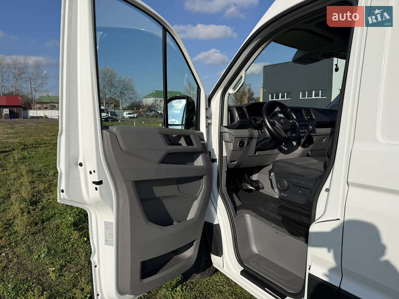 Грузовой фургон Volkswagen Crafter 2019 в Луцке фото 25 Грузовой фургон Volkswagen Crafter 2019 в Луцке