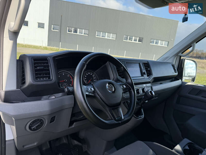 Грузовой фургон Volkswagen Crafter 2019 в Луцке фото 32 Грузовой фургон Volkswagen Crafter 2019 в Луцке