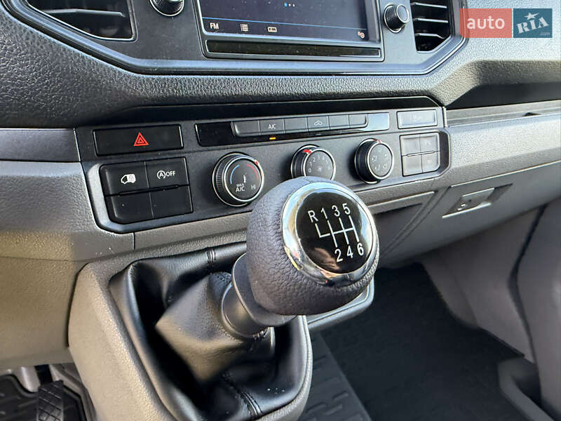 Грузовой фургон Volkswagen Crafter 2019 в Луцке фото 36 Грузовой фургон Volkswagen Crafter 2019 в Луцке