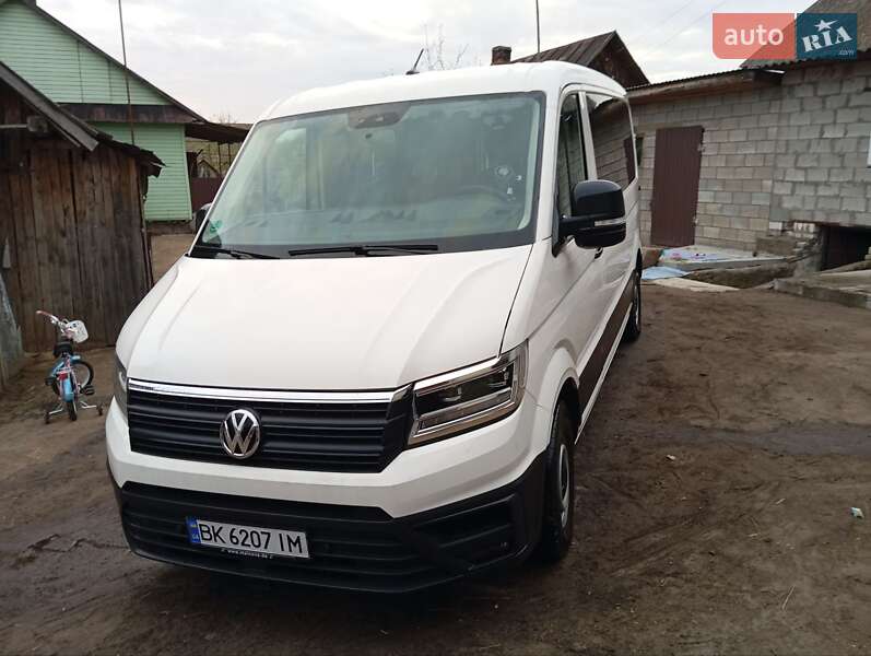 Мікроавтобус Volkswagen Crafter 2018 в Рівному