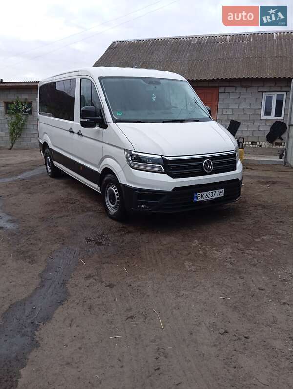 Мікроавтобус Volkswagen Crafter 2018 в Рівному