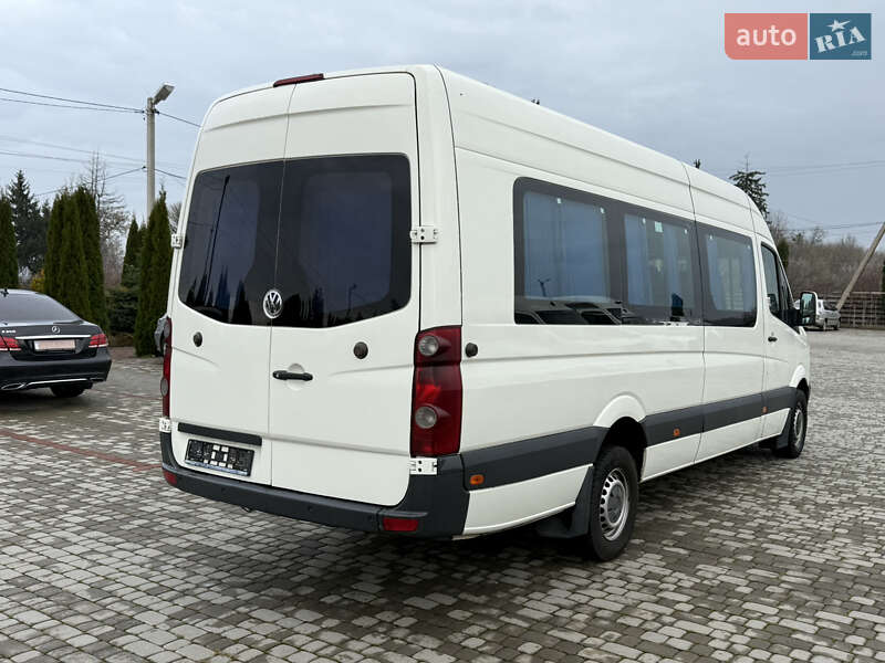 Туристичний / Міжміський автобус Volkswagen Crafter 2010 в Старокостянтинові фото 4 Туристичний / Міжміський автобус Volkswagen Crafter 2010 в Старокостянтинові
