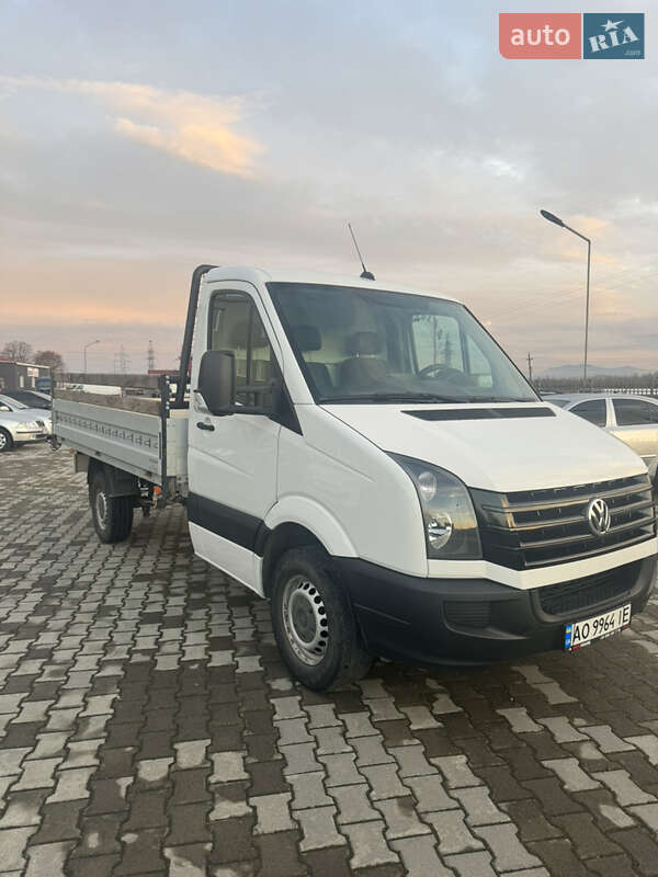 Борт Volkswagen Crafter 2012 в Хусті фото 2 Борт Volkswagen Crafter 2012 в Хусті