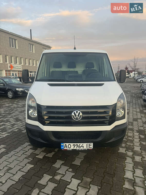 Борт Volkswagen Crafter 2012 в Хусті фото 6 Борт Volkswagen Crafter 2012 в Хусті