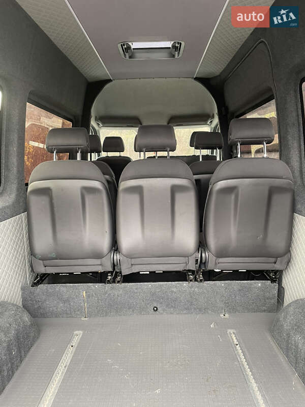 Мікроавтобус Volkswagen Crafter 2014 в Хусті