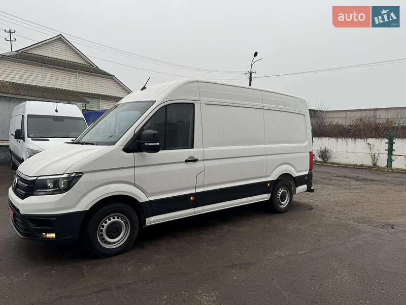 Вантажний фургон Volkswagen Crafter 2020 в Рівному фото 3 Вантажний фургон Volkswagen Crafter 2020 в Рівному