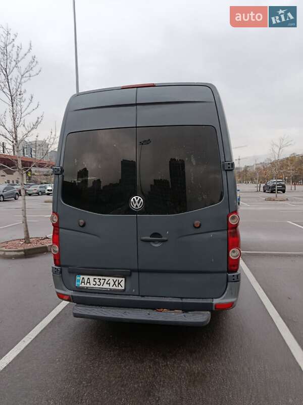 Микровэн Volkswagen Crafter 2009 в Киеве фото 5 Микровэн Volkswagen Crafter 2009 в Киеве