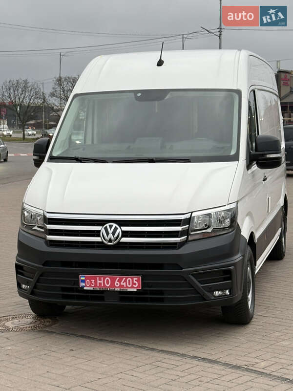 Грузовой фургон Volkswagen Crafter 2021 в Киеве