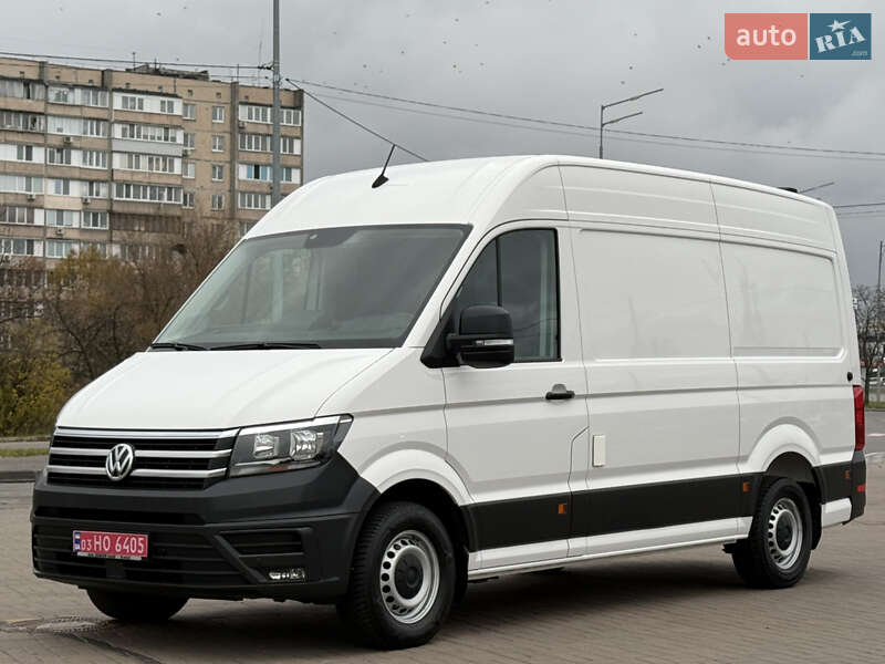 Грузовой фургон Volkswagen Crafter 2021 в Киеве