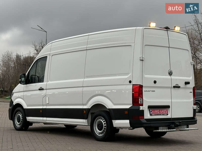 Грузовой фургон Volkswagen Crafter 2021 в Киеве