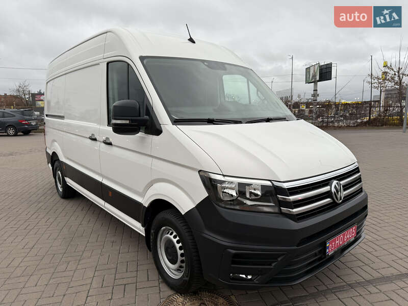 Грузовой фургон Volkswagen Crafter 2021 в Киеве