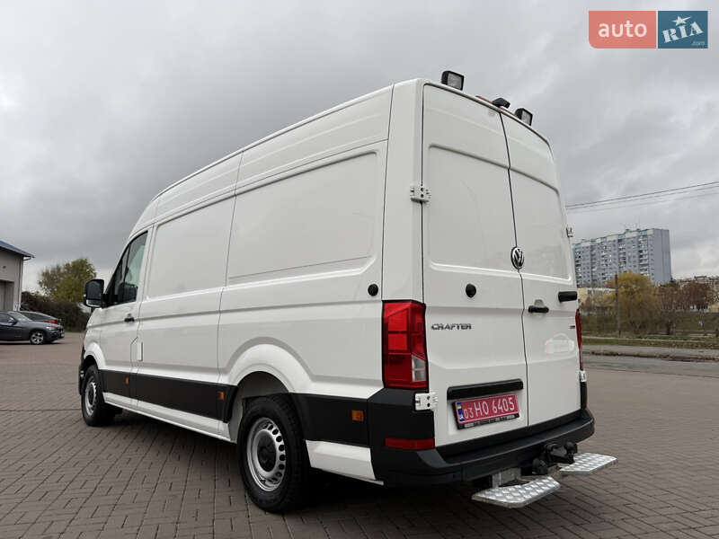 Грузовой фургон Volkswagen Crafter 2021 в Киеве