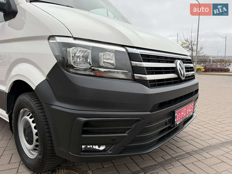 Грузовой фургон Volkswagen Crafter 2021 в Киеве
