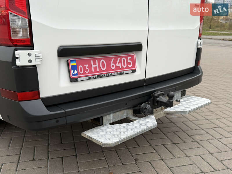 Грузовой фургон Volkswagen Crafter 2021 в Киеве