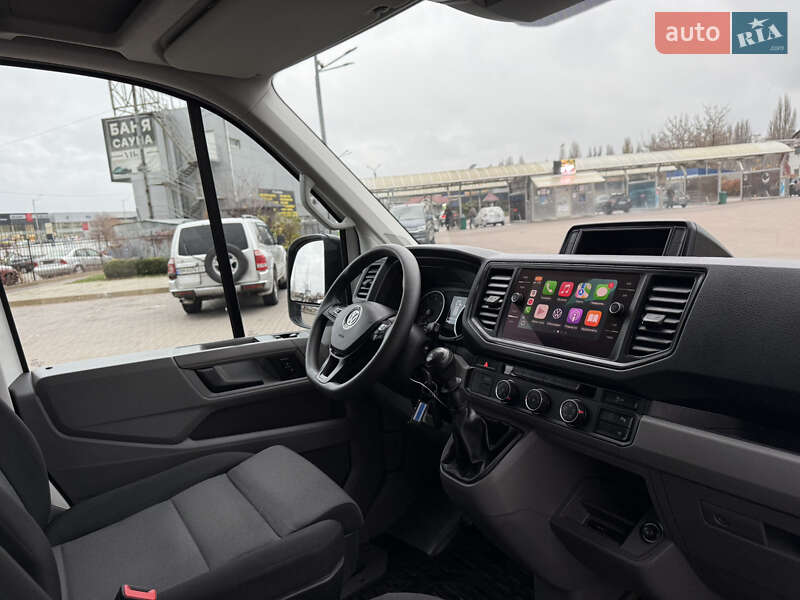 Грузовой фургон Volkswagen Crafter 2021 в Киеве