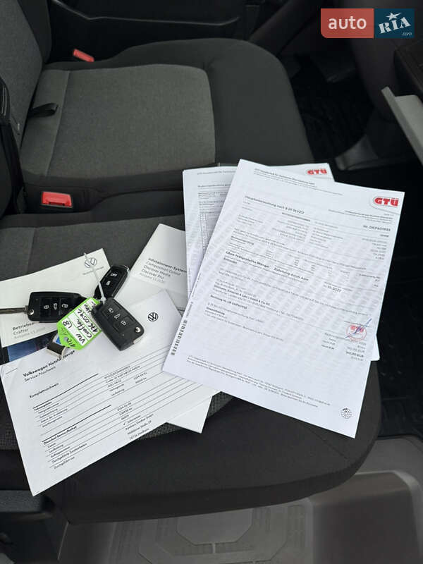 Грузовой фургон Volkswagen Crafter 2021 в Киеве