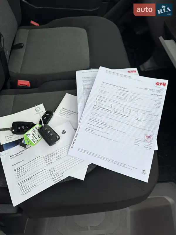 Грузовой фургон Volkswagen Crafter 2021 в Киеве документ