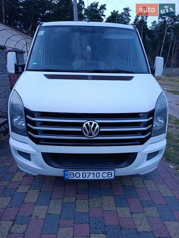 Эвакуатор Volkswagen Crafter 2015 в Кременце фото 3 Эвакуатор Volkswagen Crafter 2015 в Кременце