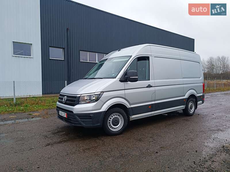 Volkswagen Crafter 2019