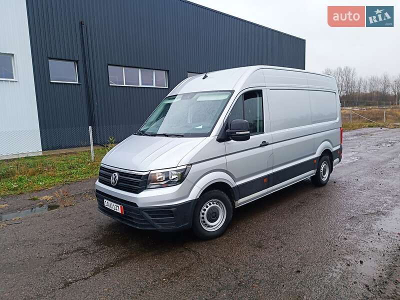 Вантажний фургон Volkswagen Crafter 2019 в Луцьку фото 39 Вантажний фургон Volkswagen Crafter 2019 в Луцьку