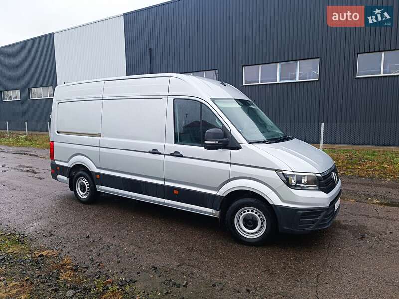 Вантажний фургон Volkswagen Crafter 2019 в Луцьку фото 57 Вантажний фургон Volkswagen Crafter 2019 в Луцьку